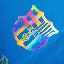 Jersey Barcelona x Balmain 24/25 s/n° Torcedor Masculino - Azul