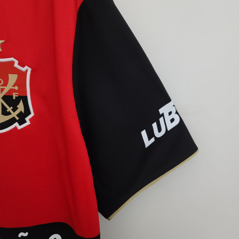Camiseta Retro Flamengo 07/08 Home