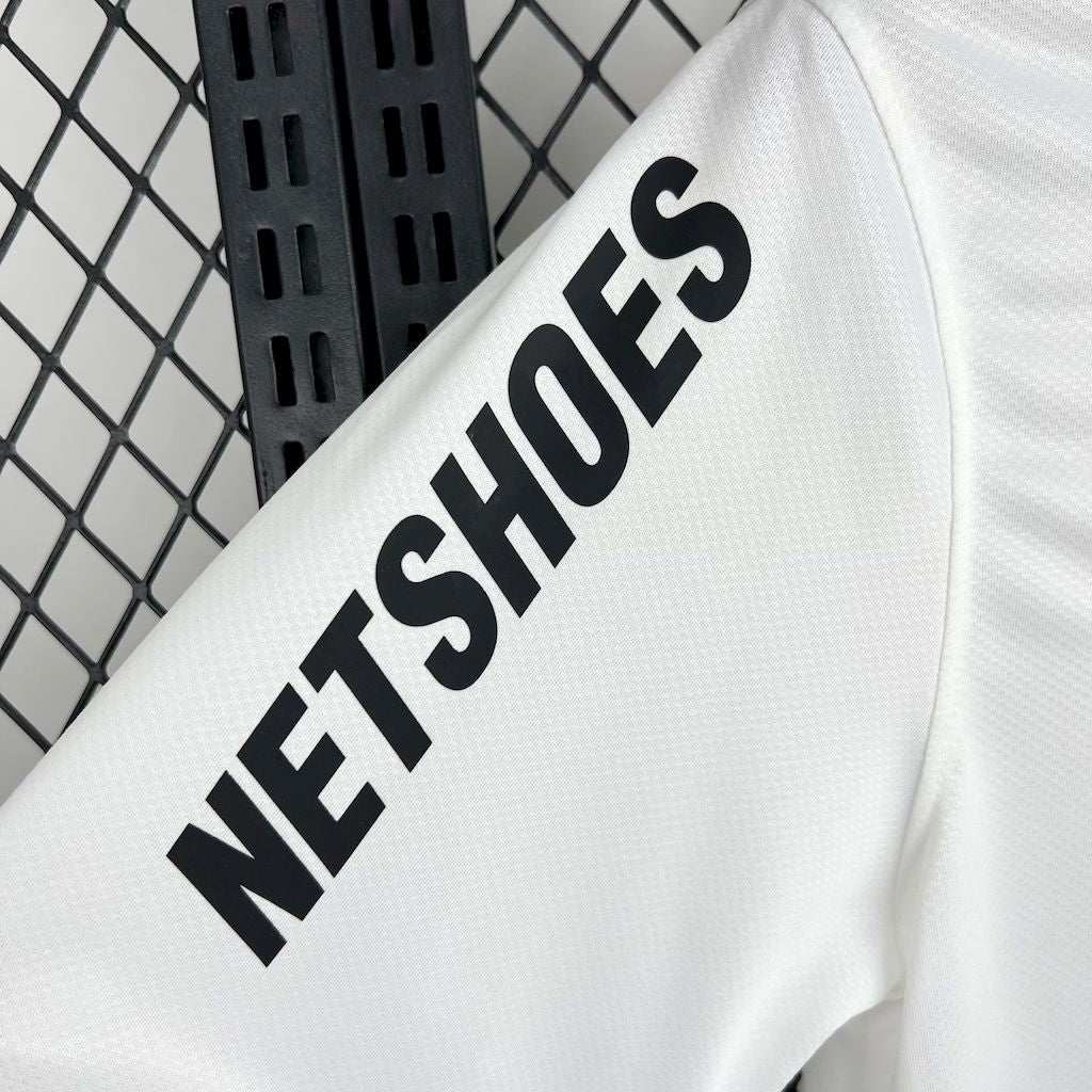 Camiseta Santos Manga Larga Retrô 2011/12 Primera Equipación