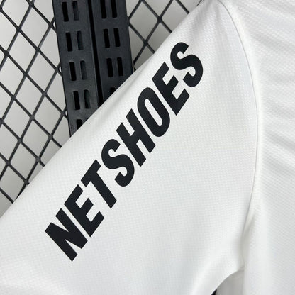 Camiseta Santos Manga Larga Retrô 2011/12 Primera Equipación