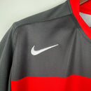 Jersey Flamengo Retrô 2002 Vermelha e Preta