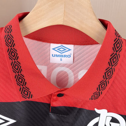 Camiseta Flamengo Retrô 1994 Manga Larga