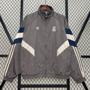 Windbreaker Real Madrid 24/25 - Cinza