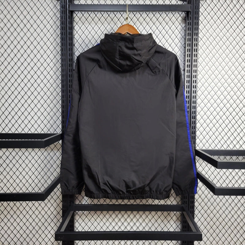 Windbreaker Argentina 24/25 - Preto e Vermelho