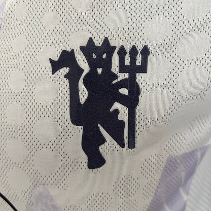 Camiseta Manchester United 25/26 Versión Jugador Segunda Equipación