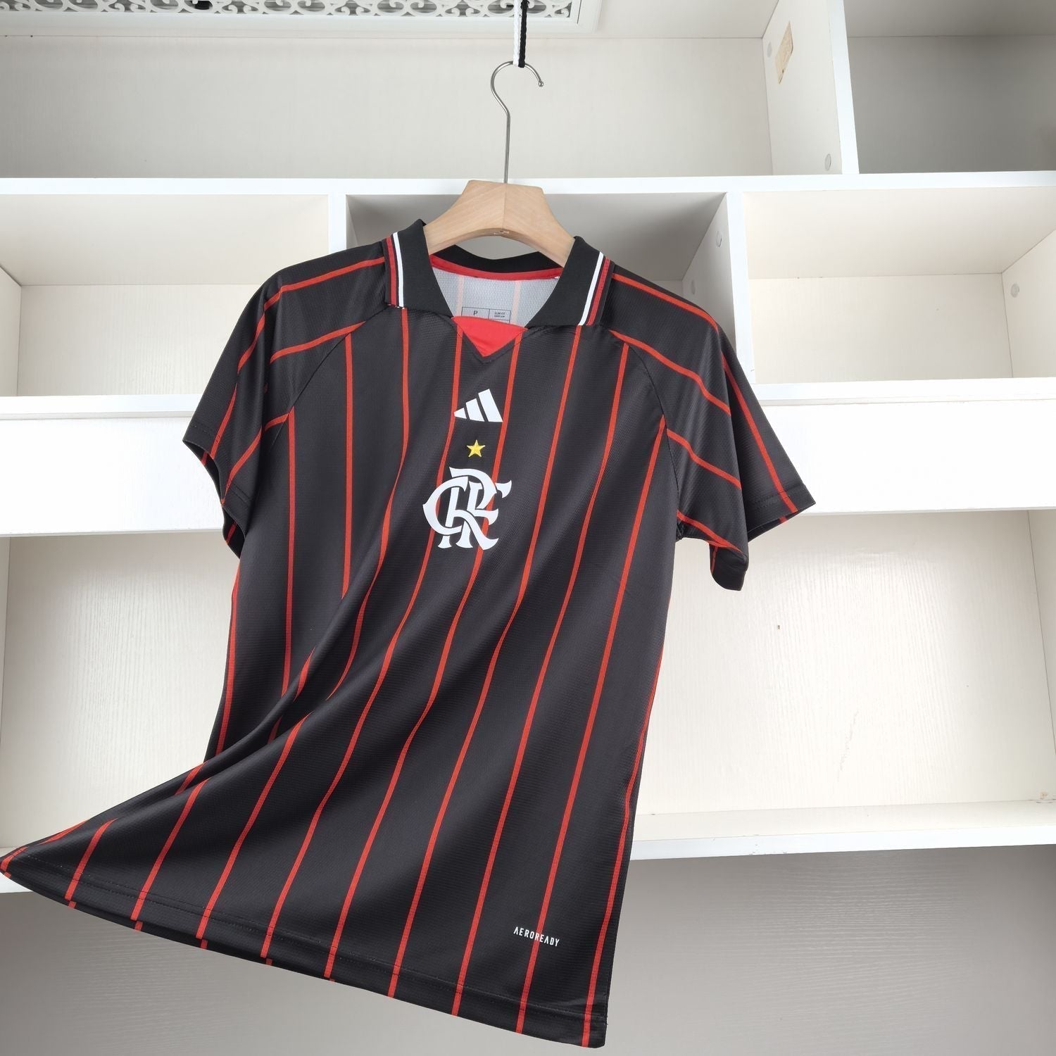 Camiseta Flamengo Especial 24/25 - Preto e Vermelho