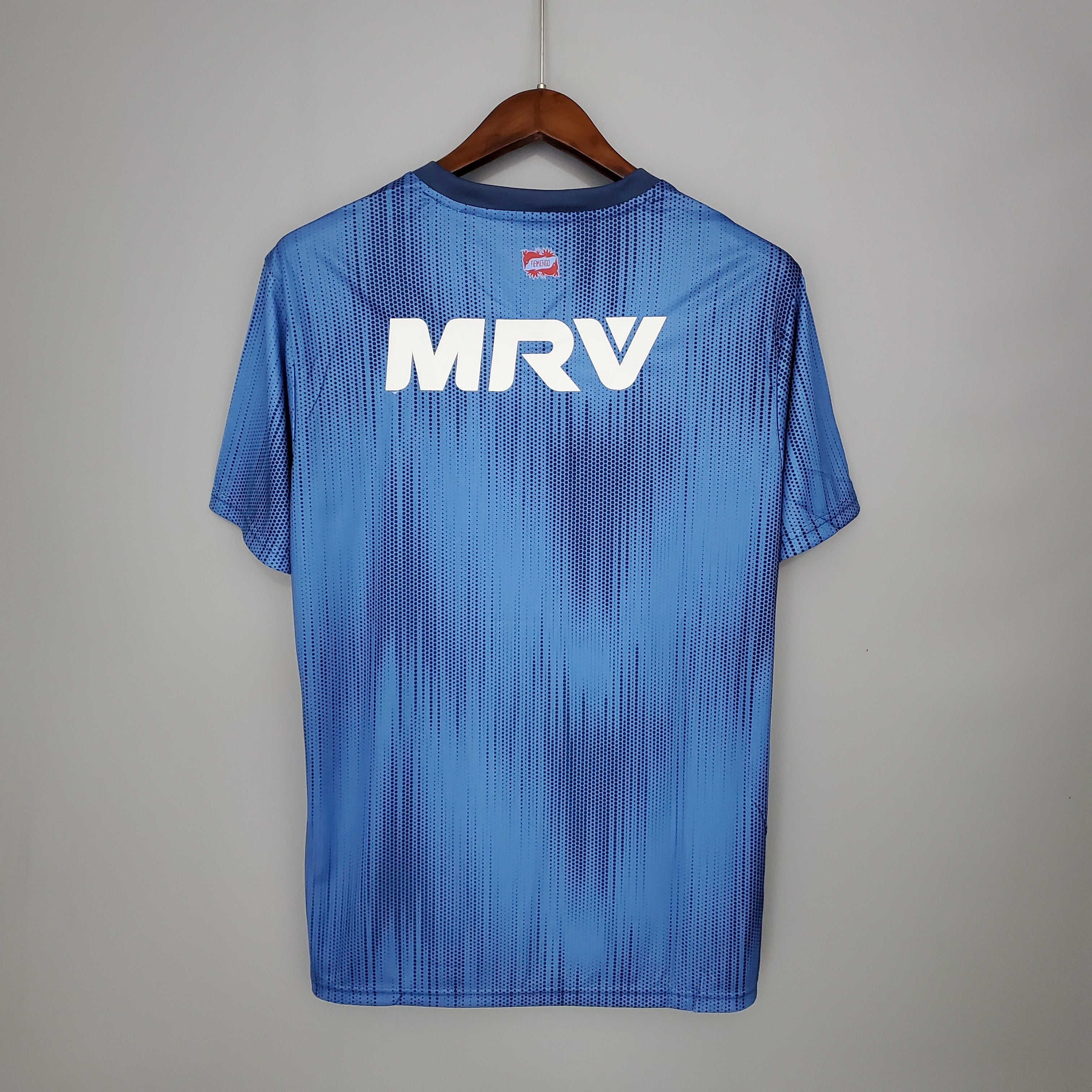 Camiseta Flamengo Retro 2018 - Azul