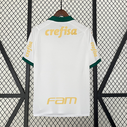 Camiseta 2024∕25 Palmeiras Segunda Equipación +All sponsors