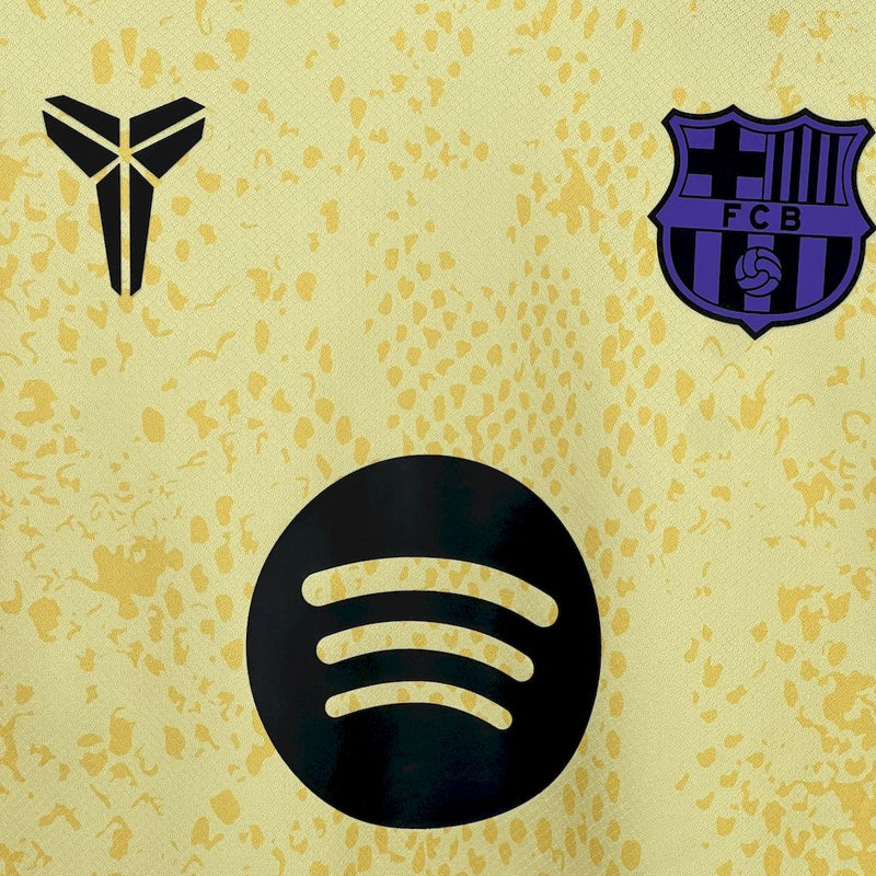 Camiseta FC Barcelona 25/26 Away Mamba Series Kobe Bryant