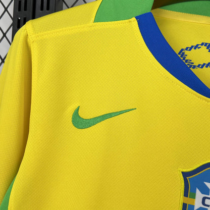Camiseta Brasil 25/26 Yellow