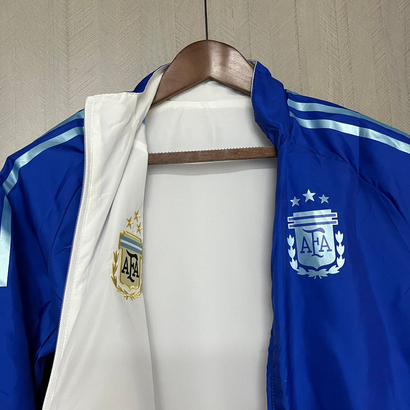 Windbreaker Argentina 24/25 Dupla Face