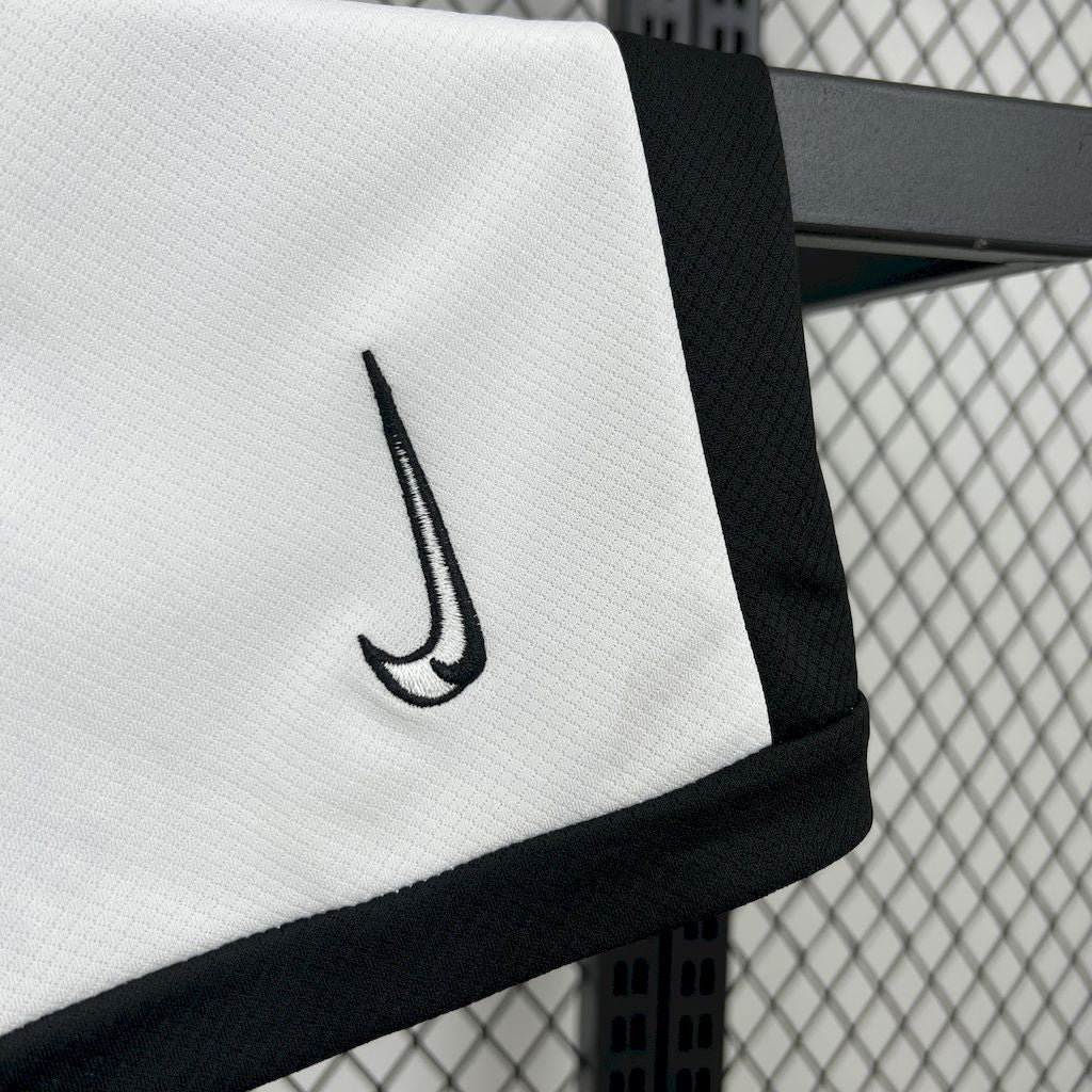 Niño Corinthians 24/25 Tercera Equipación - Preto e Branco