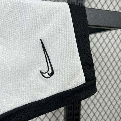 Niño Corinthians 24/25 Tercera Equipación - Preto e Branco