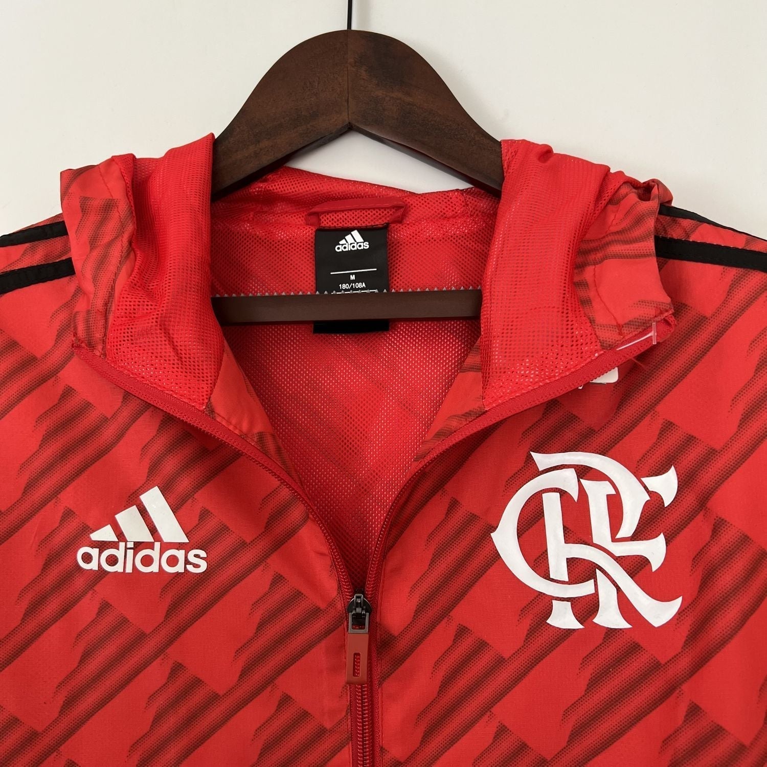 Cortavientos Flamengo - Vermelho