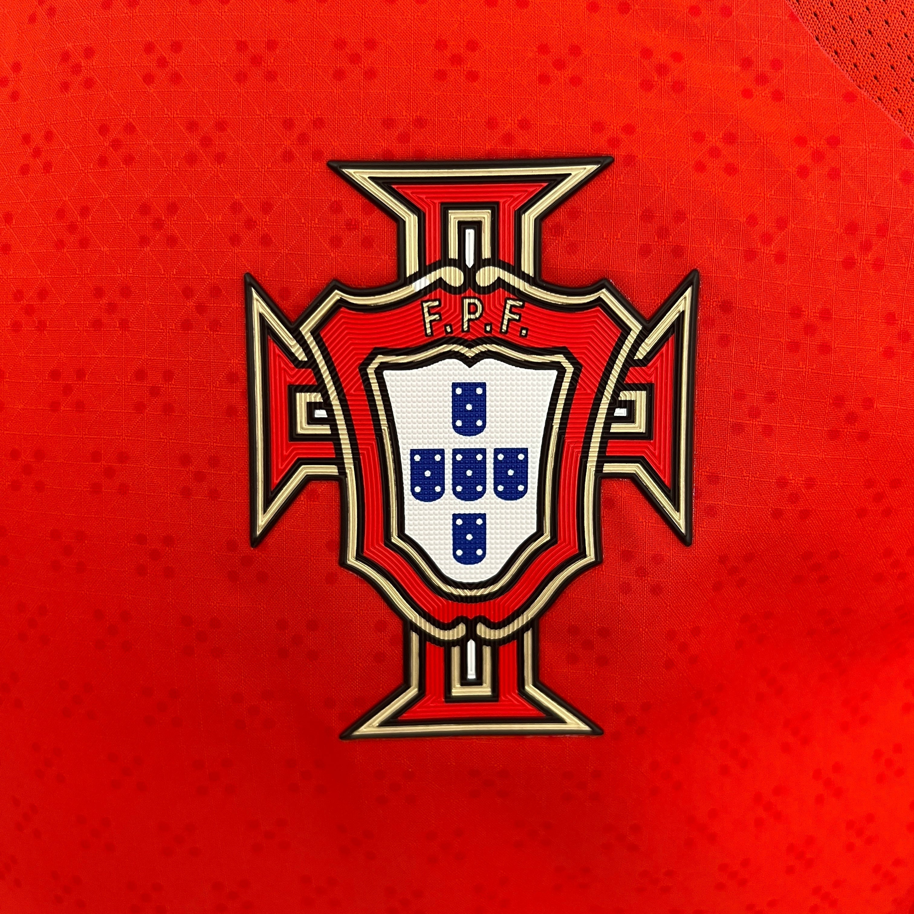 Camiseta Portugal 25/26 Versión Jugador Primera Equipación
