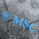 Jersey Napoli 24/25 Third  - Cinza