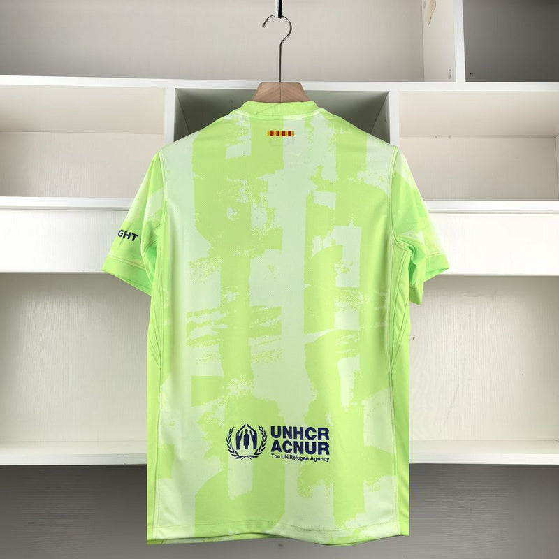 Lamine Yamal - FC Barcelona 24-25 Tercera Equipación