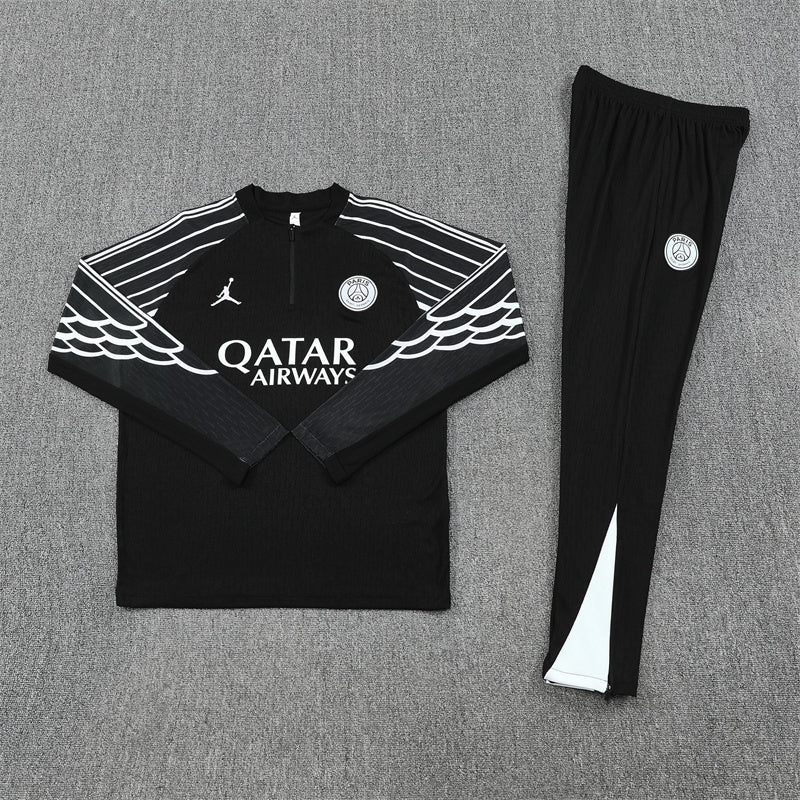 Entrenamiento Suit PSG 25/26 Black - Invierno
