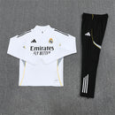 Training Suit Real Madrid 25/26 White - Winter