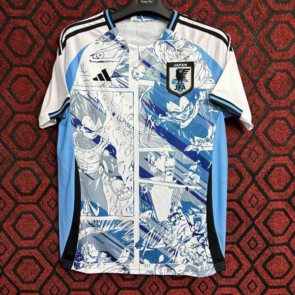 Camiseta Seleção Japão 24/25 - Edição Anime Changyuan