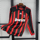 Jersey Milan Long sleevel Retro 2006/07