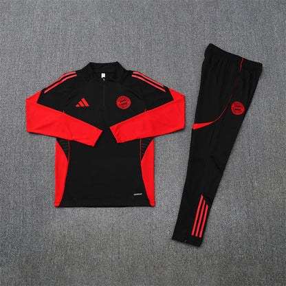 Entrenamiento Suit Bayern De Munique 25/26 Black - Invierno