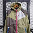 Windbreaker Nike 24/25 - Marrom e Verde