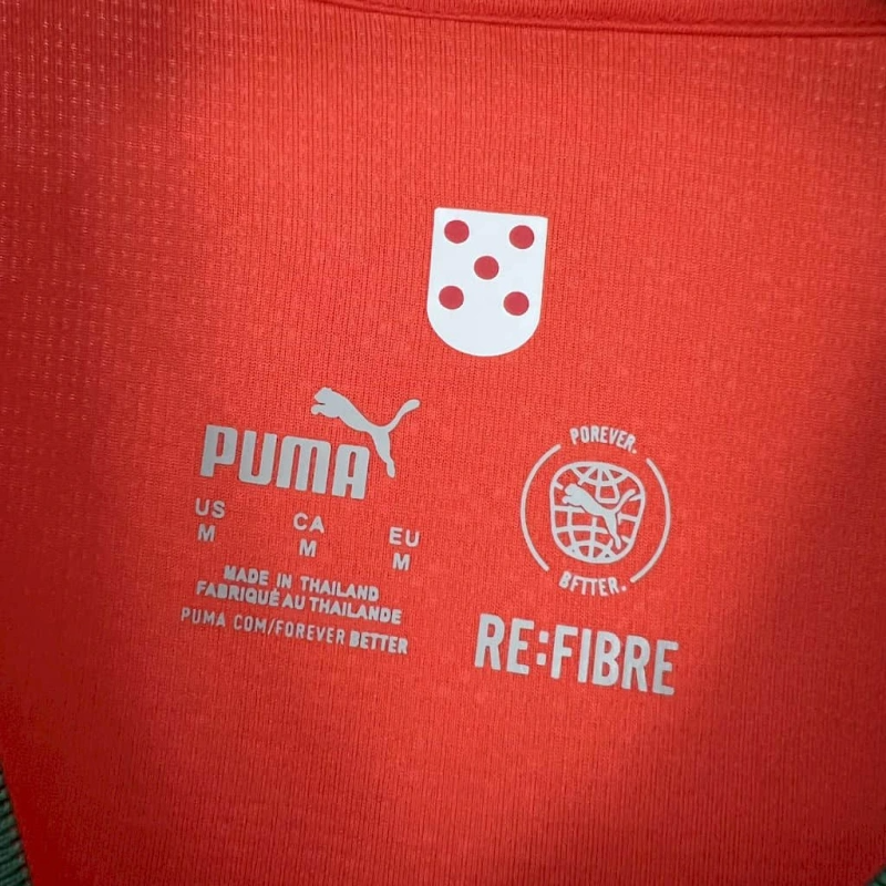 Camiseta Portugal Manga Larga 25∕26