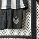Kids Atlético Mineiro I 25/26 - Preto e Branco