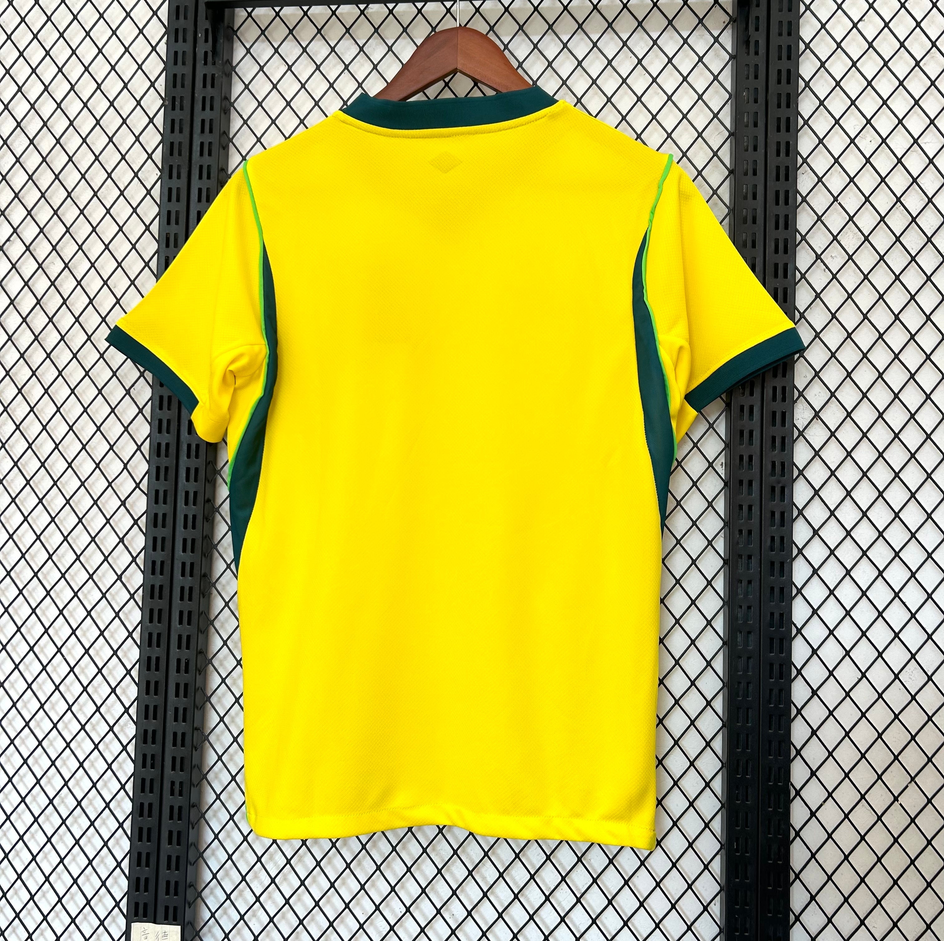 Camiseta Mujer Brasil 2026 Mundial Nike - Yellow