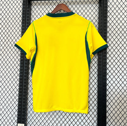 Camiseta Mujer Brasil 2026 Mundial Nike - Yellow