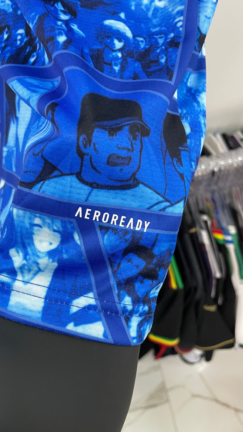 Camiseta Seleção Japão 2021 Adidas - Azul