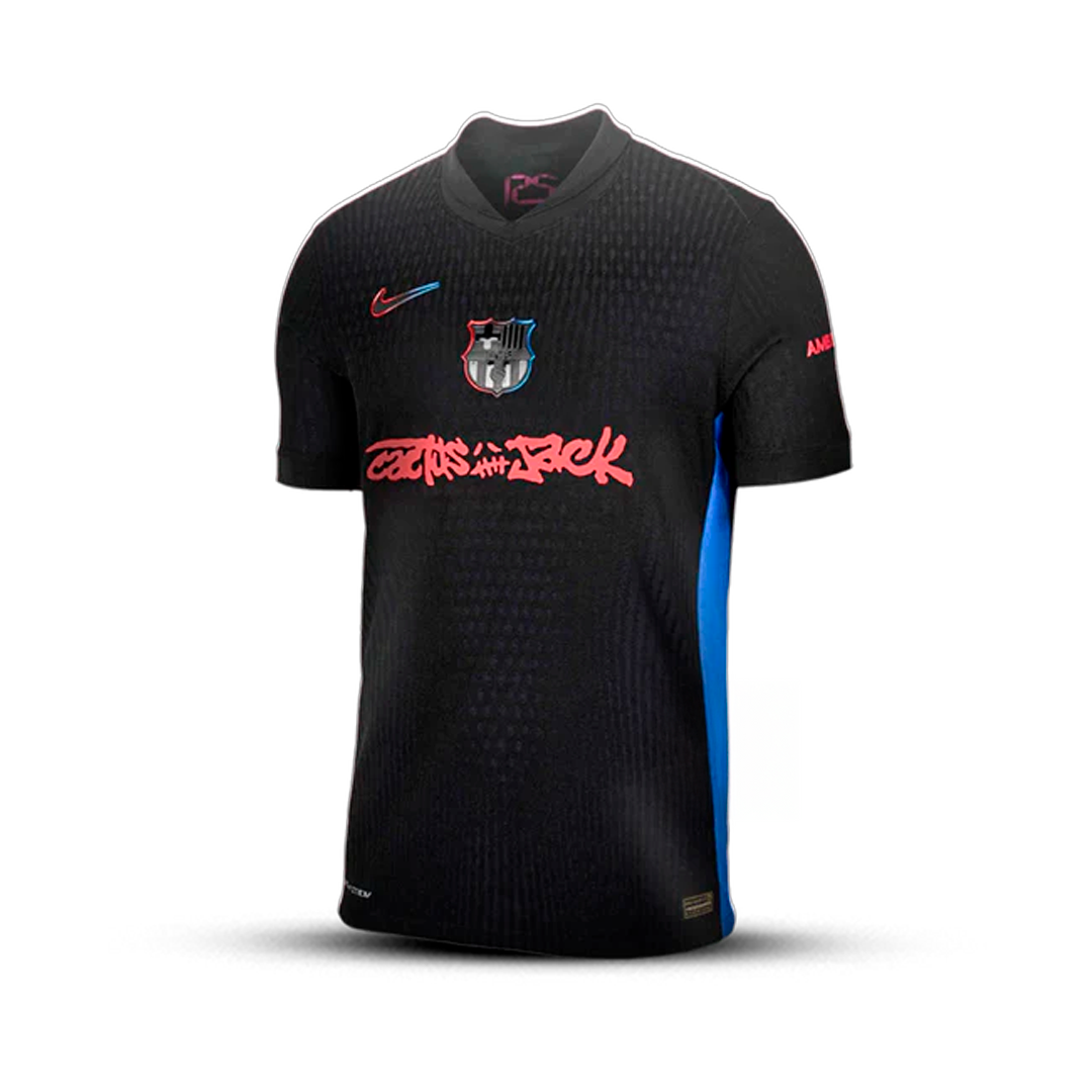 Barcelona 24∕25 Segunda Equipación - Cactus Jack