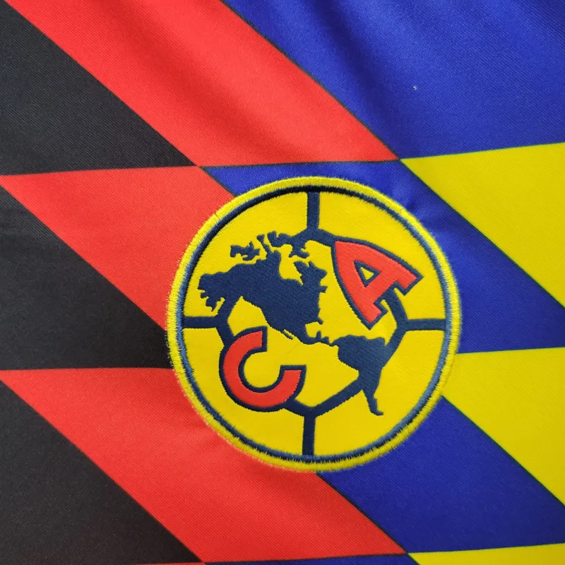 Camiseta América do México 25/26 Adidas - Amarelo