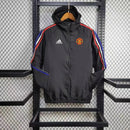 Windbreaker Manchester United 24/25 - Black e Red
