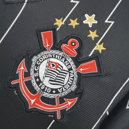 Camiseta Corinthians Retrô 11/12 - Preto