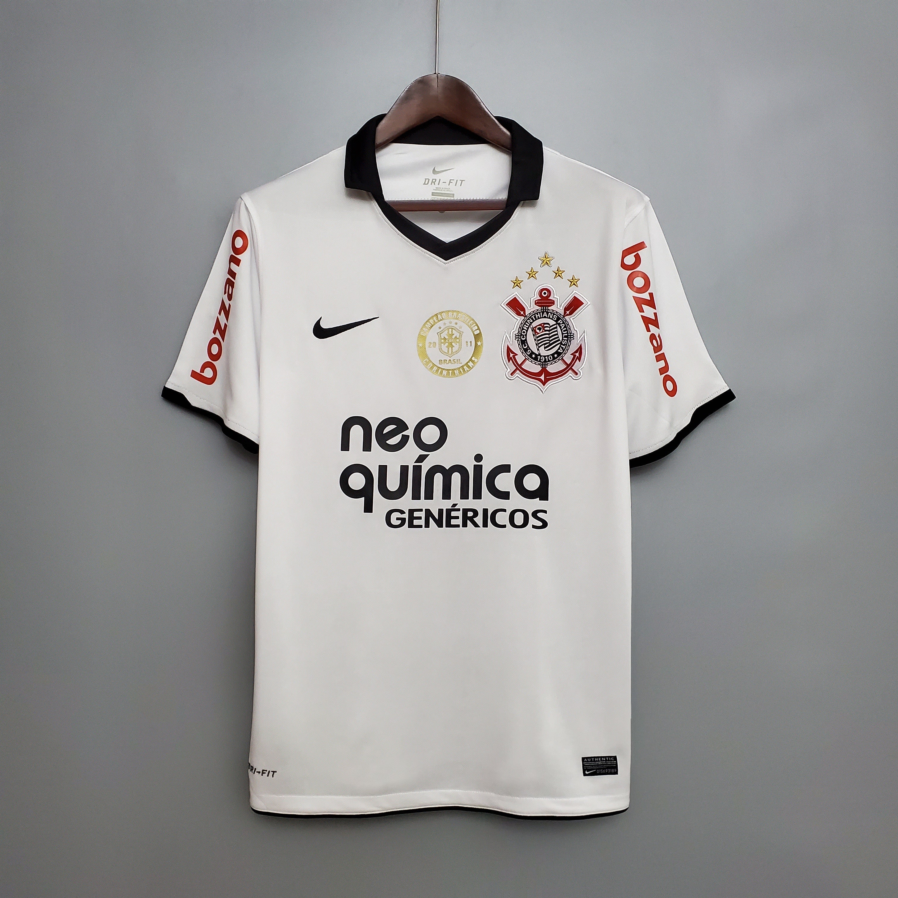 Camiseta Corinthians 2012 Primera Equipación