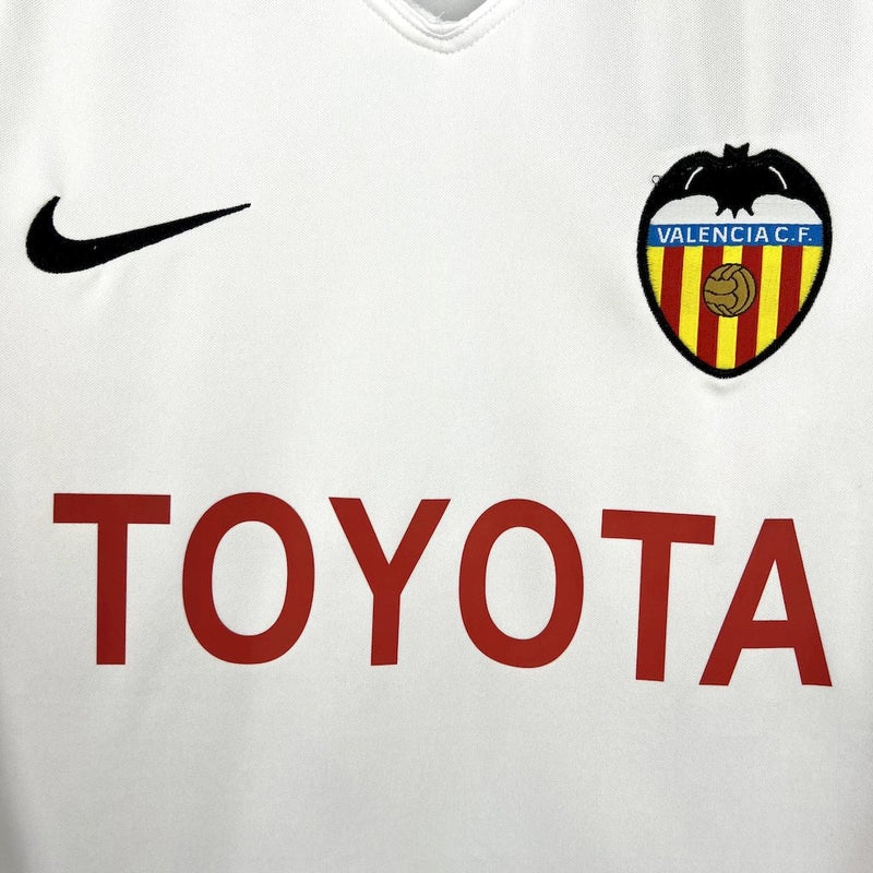 Jersey Valencia CF 2006/07 Home Retro