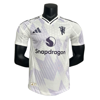 Camiseta Manchester United 25/26 Versión Jugador Segunda Equipación