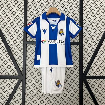 Niño Real Sociedad 24∕25 Primera Equipación