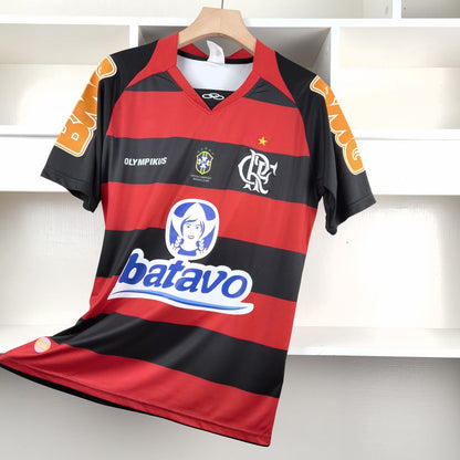 Camiseta Flamengo Retrô 2010