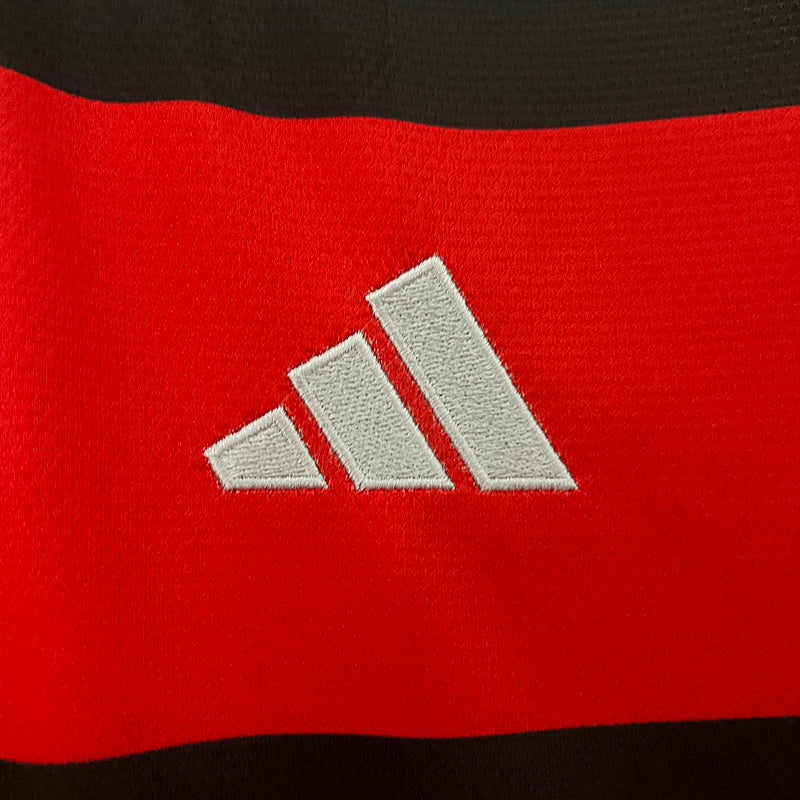 Camiseta Flamengo Manga Larga 24/25 Primera Equipación I