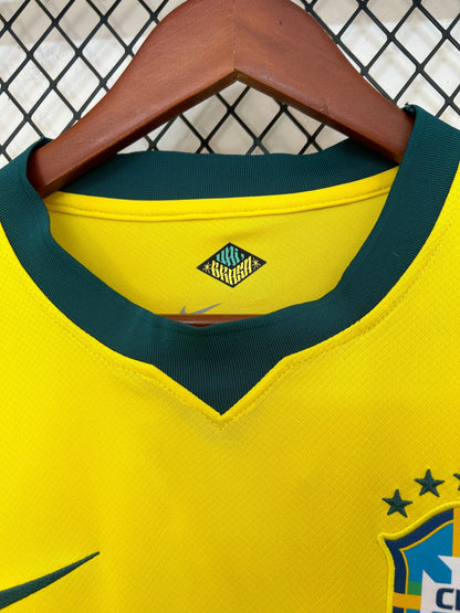 Camiseta Mujer Brasil 2026 Mundial Nike - Yellow