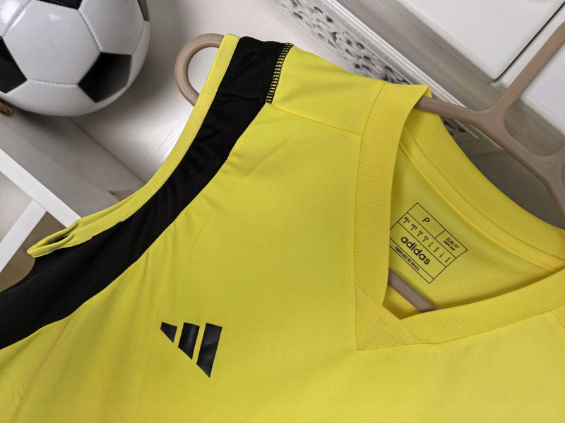 Camiseta Flamengo 24/25 Regata Treino - Amarelo