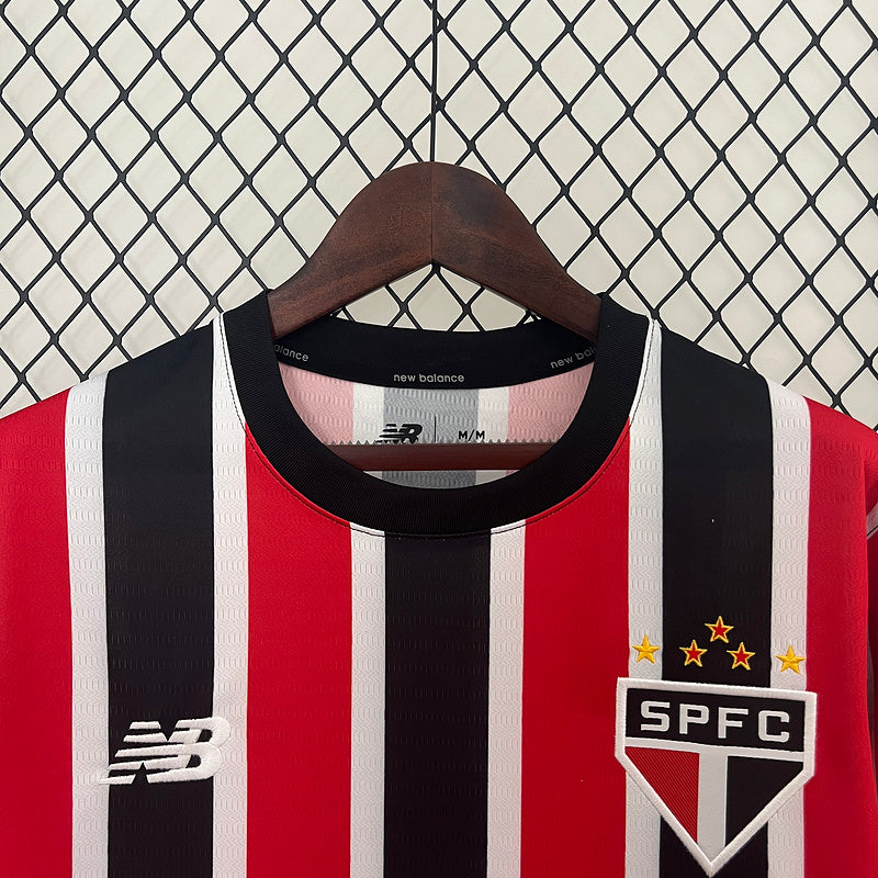 Camiseta 24∕25 Long Sleeve Sao Paulo Away