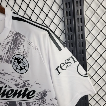 Camiseta América do México 25/26 Adidas - Branco