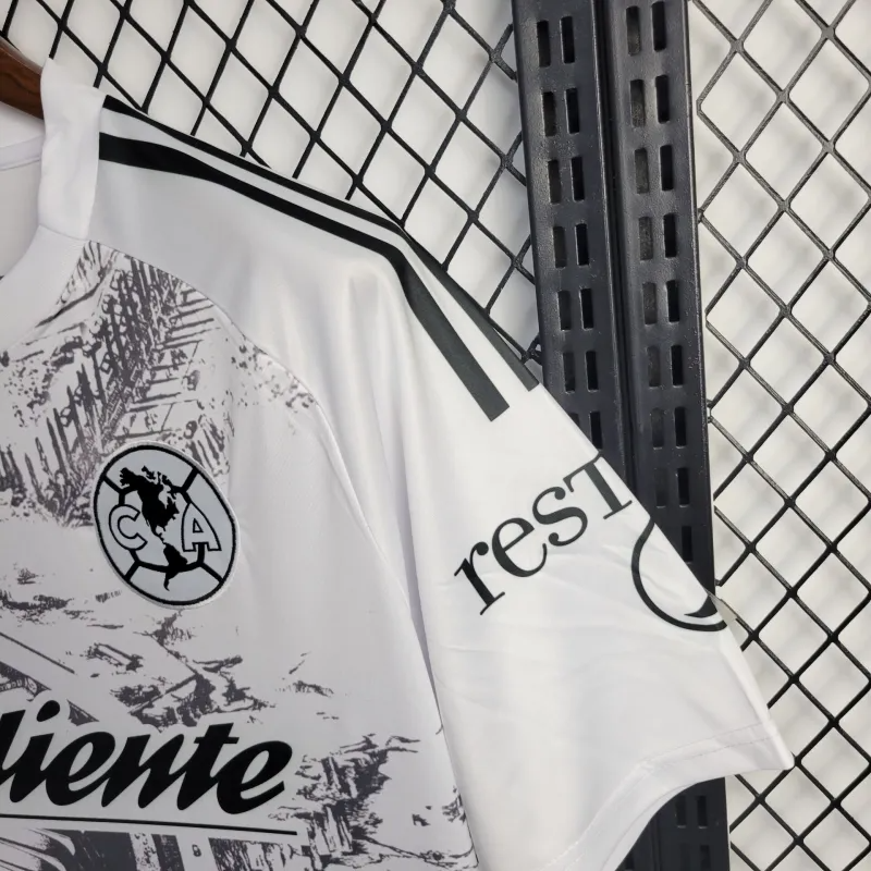 Camiseta América do México 25/26 Adidas - Branco