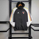 Windbreaker São Paulo 24/25 - Preto e Branco