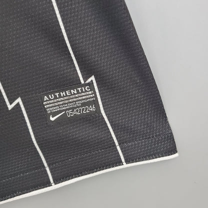 Camiseta Corinthians Retrô 11/12 - Preto