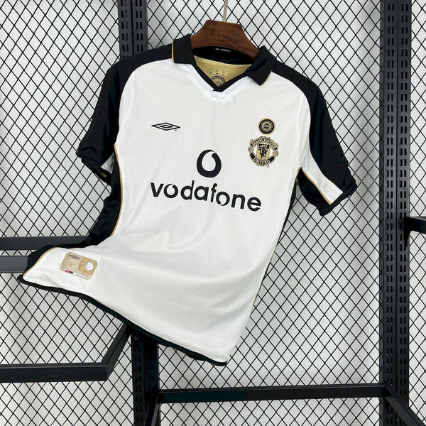 Jersey do Manchester United  Retrô 2001/02 Centenary Reversible